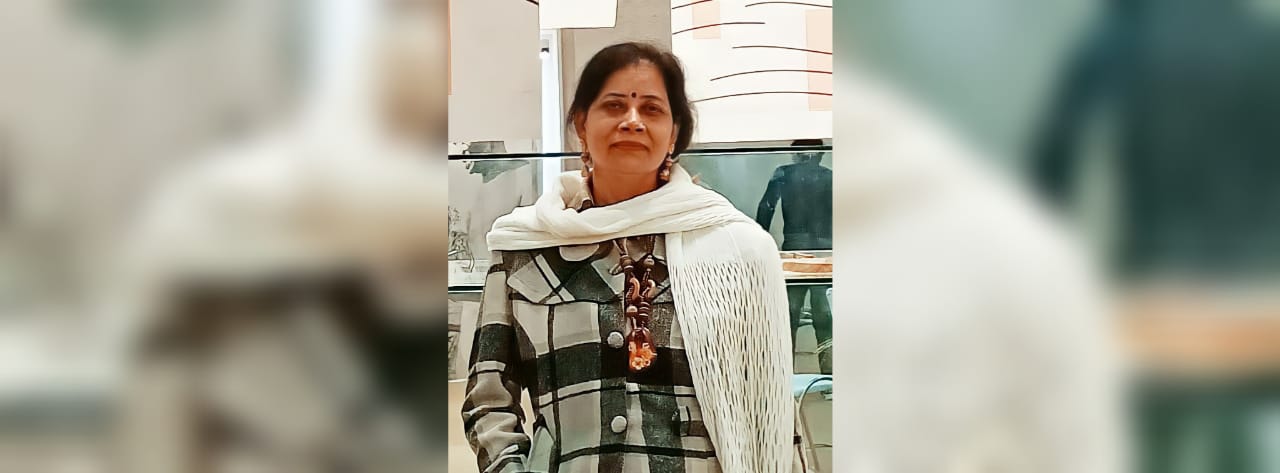 चंद्रयान के सफल अवतरण के अवसर पर दिल्ली विश्वविद्यालय की प्रोफेसर माला मिश्र की स्वरचित कविता