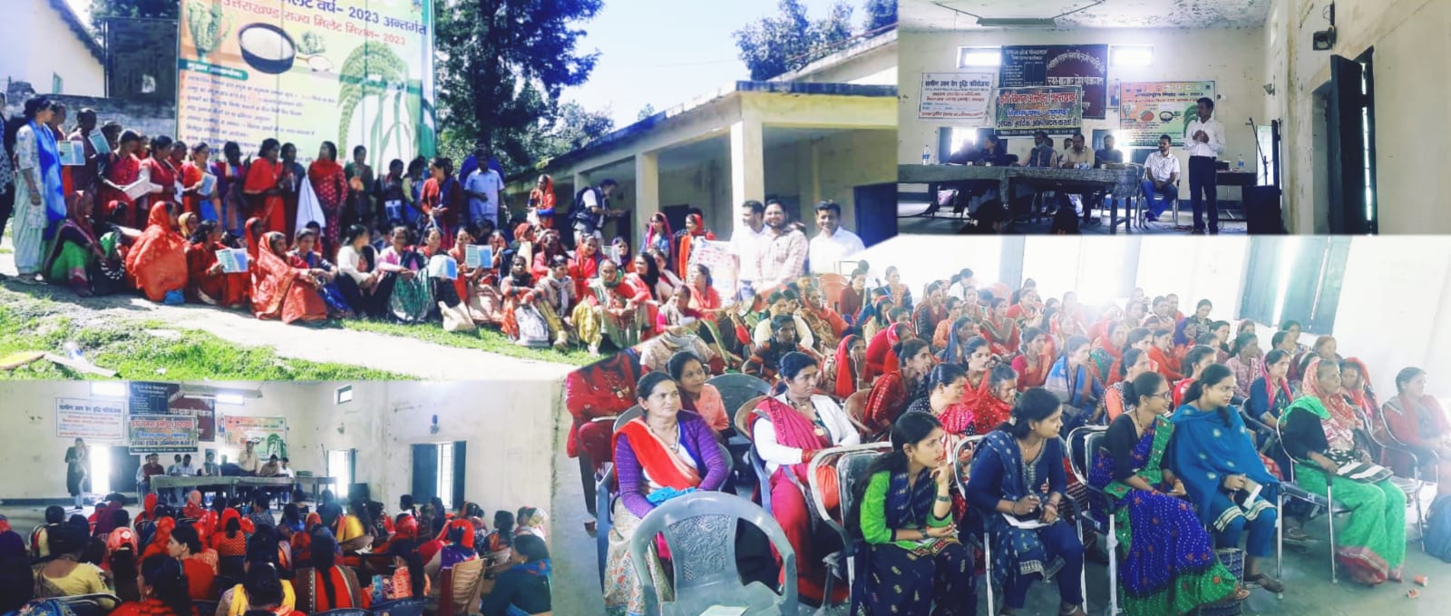 अल्मोड़ा: विकास खण्ड लमगड़ा में अंतर्राष्ट्रीय मिलेट 2023 का किया गया आयोजन