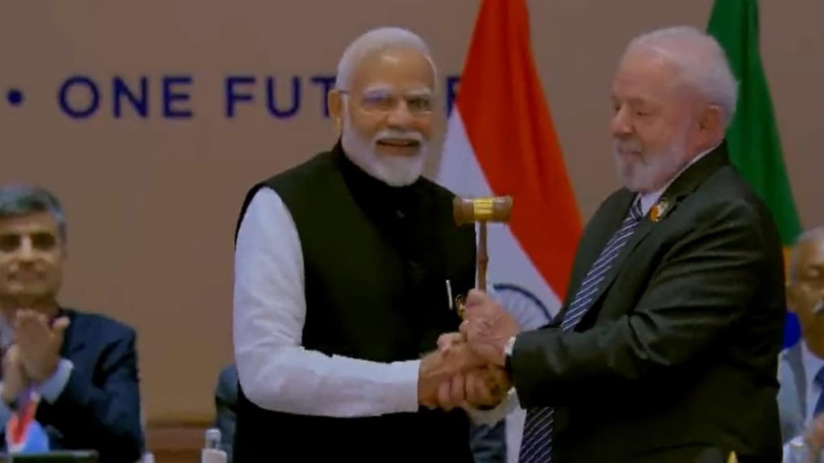 भारत ने ब्राजील को सौंपी G20 की अध्यक्षता