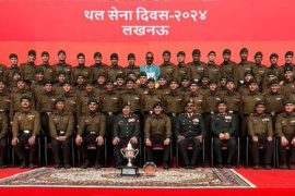 Best marching contingent Garhwal राइफलस 2024