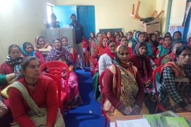 अल्मोड़ा: ग्राम स्वराज अभियान कार्यक्रम के तहत कफड़ा में चल रहे प्रशिक्षण का समापन