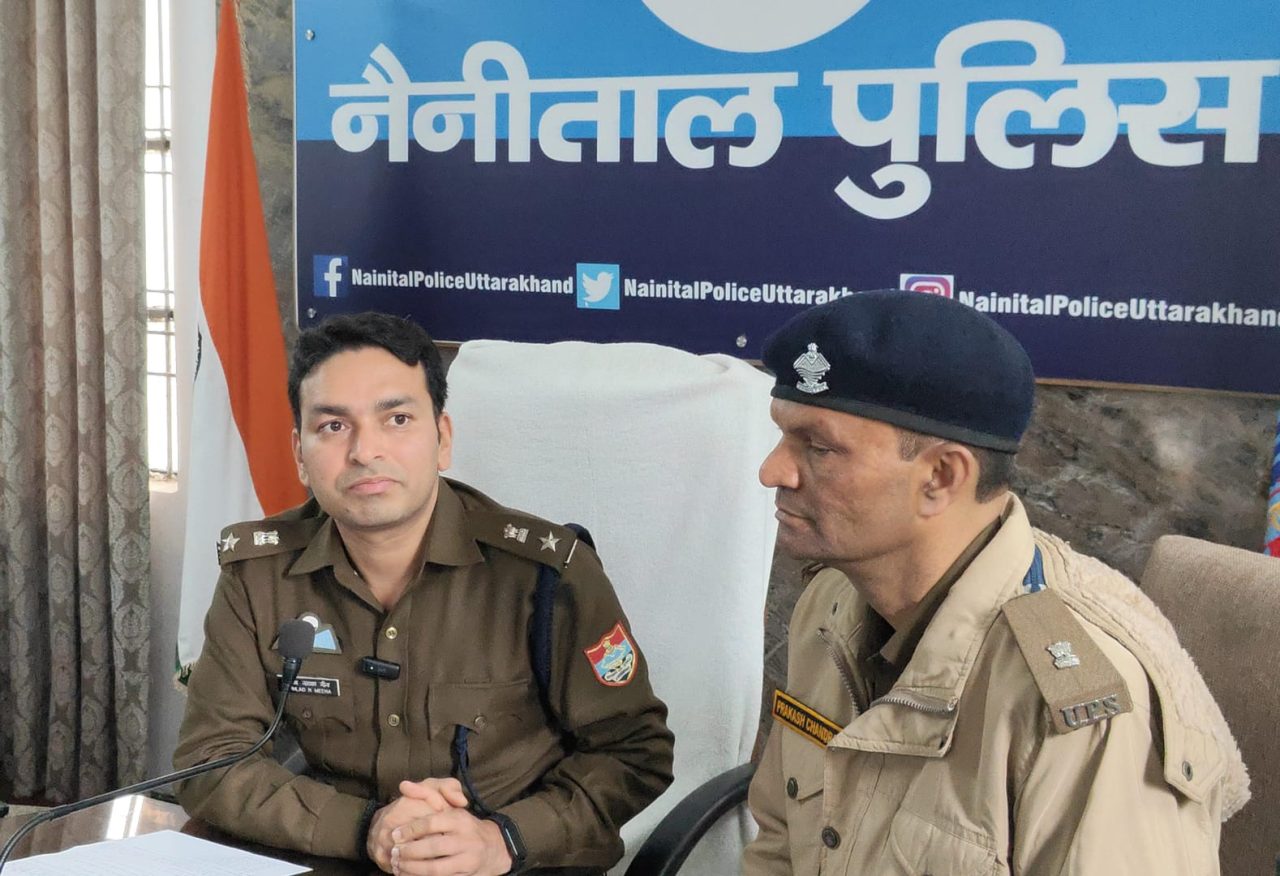 Ssp Prahlad Mina nainital