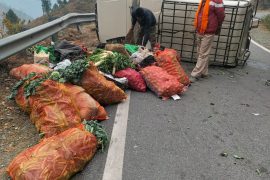 शेरा घाट के पास अनियंत्रित होकर बोलेरो