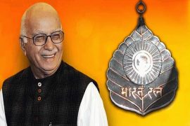 Bharat ratn Lal Krishna Advani