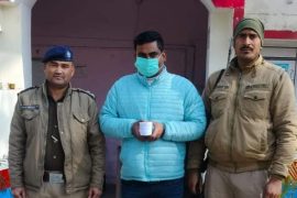 उत्तराखंड: भाजपा नेता को पुलिस भाजपा नेता ने पुलिस ने किया गिरफ्तार