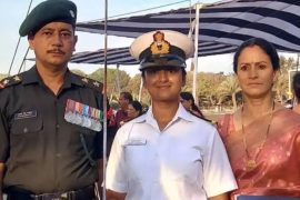सुनीता खड़ायत बनी भारतीय नौसेना में सब लेफ्टिनेंट