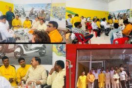 नीलकंठ विहार इंद्रानगर में खुला जॉय ई- बाईक का नया शोरूम