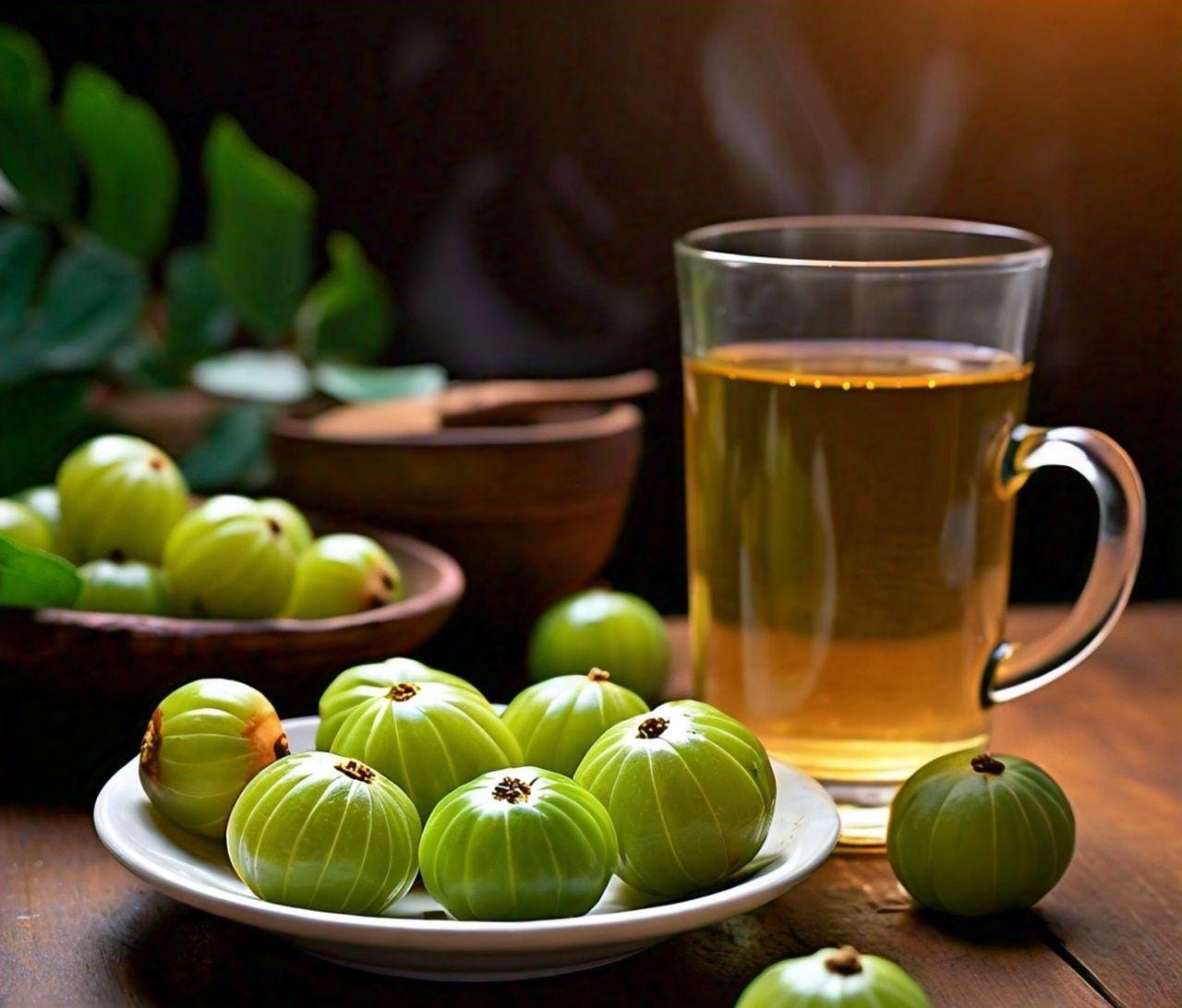 Amla tea आवला के फायदे