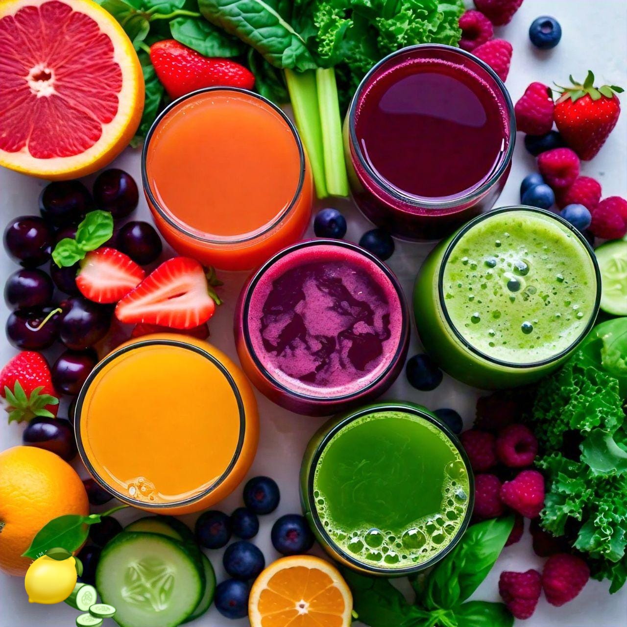 Juices for healthy skin