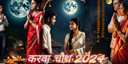 Karwa Chauth 2024: जानिए शुभ मुहर्त, व्रत कथा व विधि