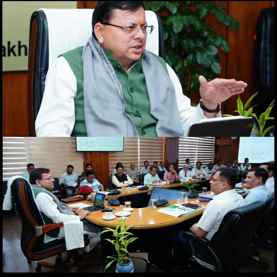 उत्तराखण्ड असंगठित कर्मकार सामाजिक सुरक्षा बोर्ड की सीएम ने ली बैठक, दिए ये निर्देश