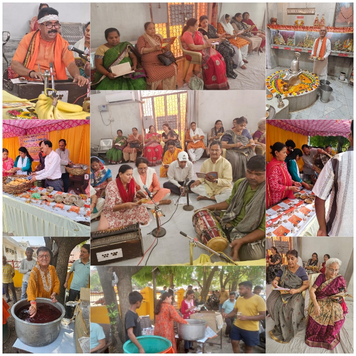 Bada  Mangal 2025: नर्मदेश्वर महादेव मंदिर में सुंदरकांड पाठ व भंडारे का आयोजन