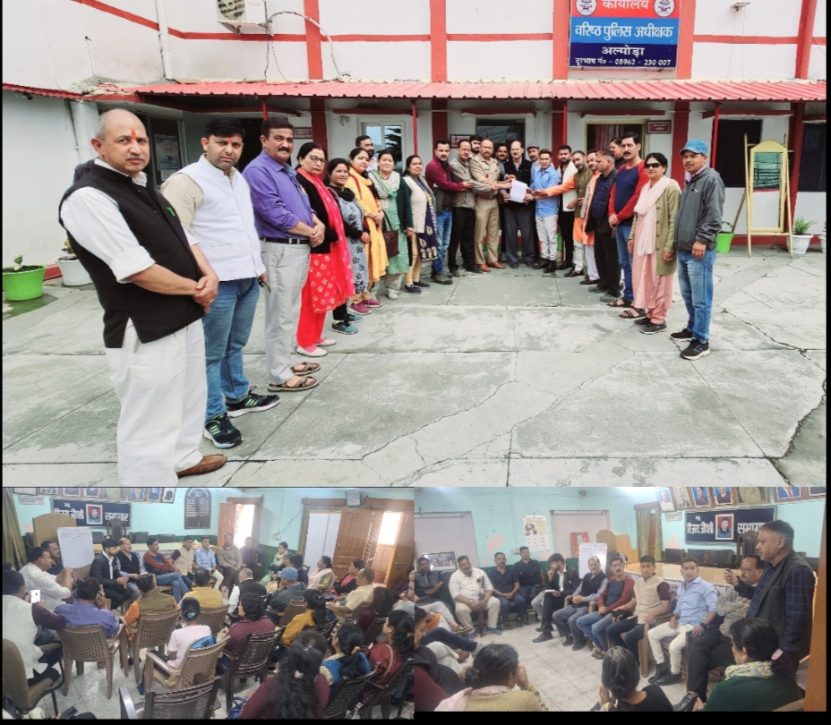 विश्व हिन्दू परिषद के शिष्ट मंडल ने विशेष समुदायों का कड़ा सत्यापन किये जाने की मांग की
