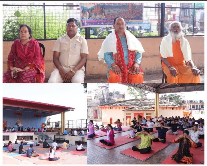 SSJU: नंदा देवी परिसर में वेद ,पुराण, नदियों और योग पर शिक्षकों ने की चर्चा