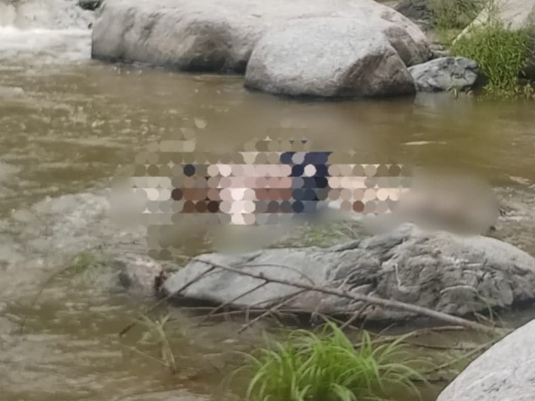 अज्ञात शव मिलने से क्षेत्र में मचा हड़कंप