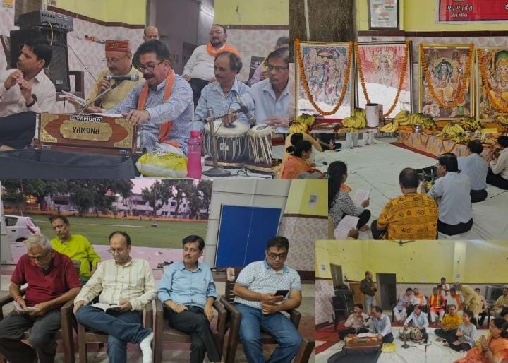 सुन्दरकाण्ड पाठ के साथ शुरू हुआ महानगर रामलीला का पूर्वाभ्यास