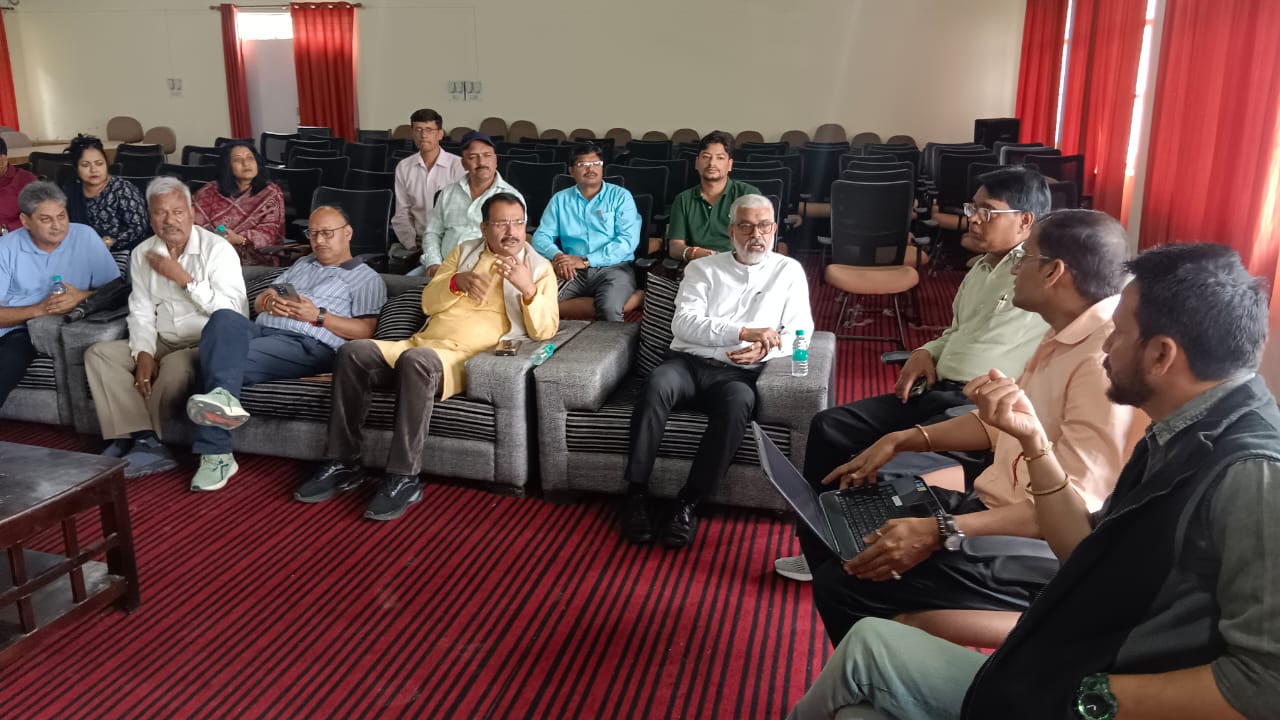 एसएसजे विश्वविद्यालय में IDP के आगामी दस-वर्षीय परियोजना को लेकर बैठक आयोजित हुई