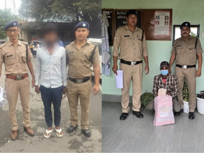 बेल पाकर 3 वर्षों से फरार वारंटी बिहार से गिरफ्तार