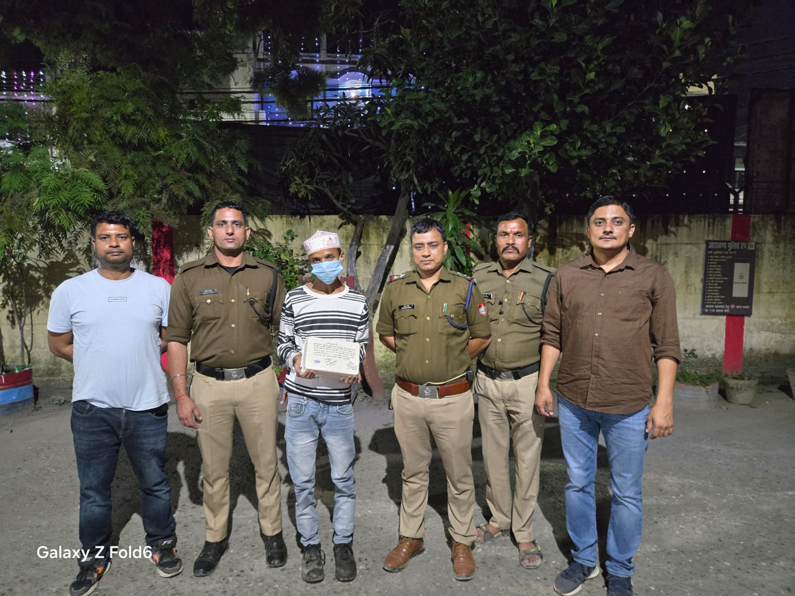 कार्यभार संभालते ही SSP नैनीताल का बड़ा एक्शन — नशे के खिलाफ सख्त अभियान की शुरुआत