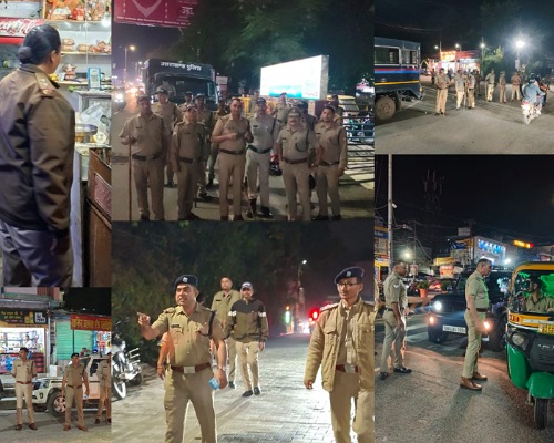 SSP NAINITAL मीणा का “ऑपरेशन रोमियो” सख्ती से जारी