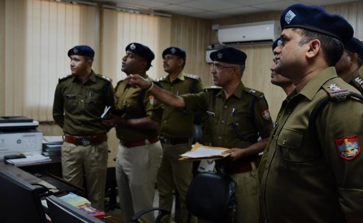 तीसरी आंख की चौकसी बढ़ी, एसएसपी नैनीताल कंट्रोल रूम से की मोनेटरिंग