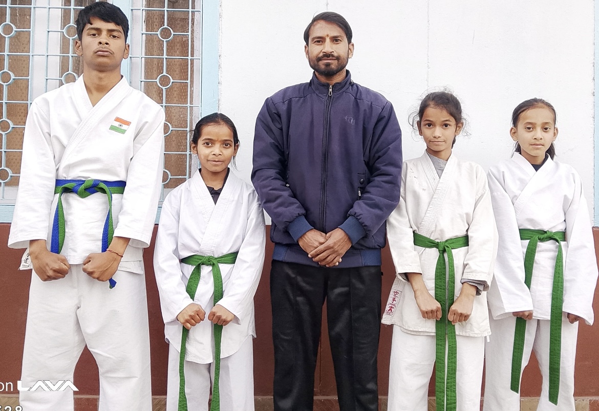 राष्ट्रीय जूजित्सु चैंपियनशिप में अल्मोड़ा के 4 खिलाड़ी का चयन