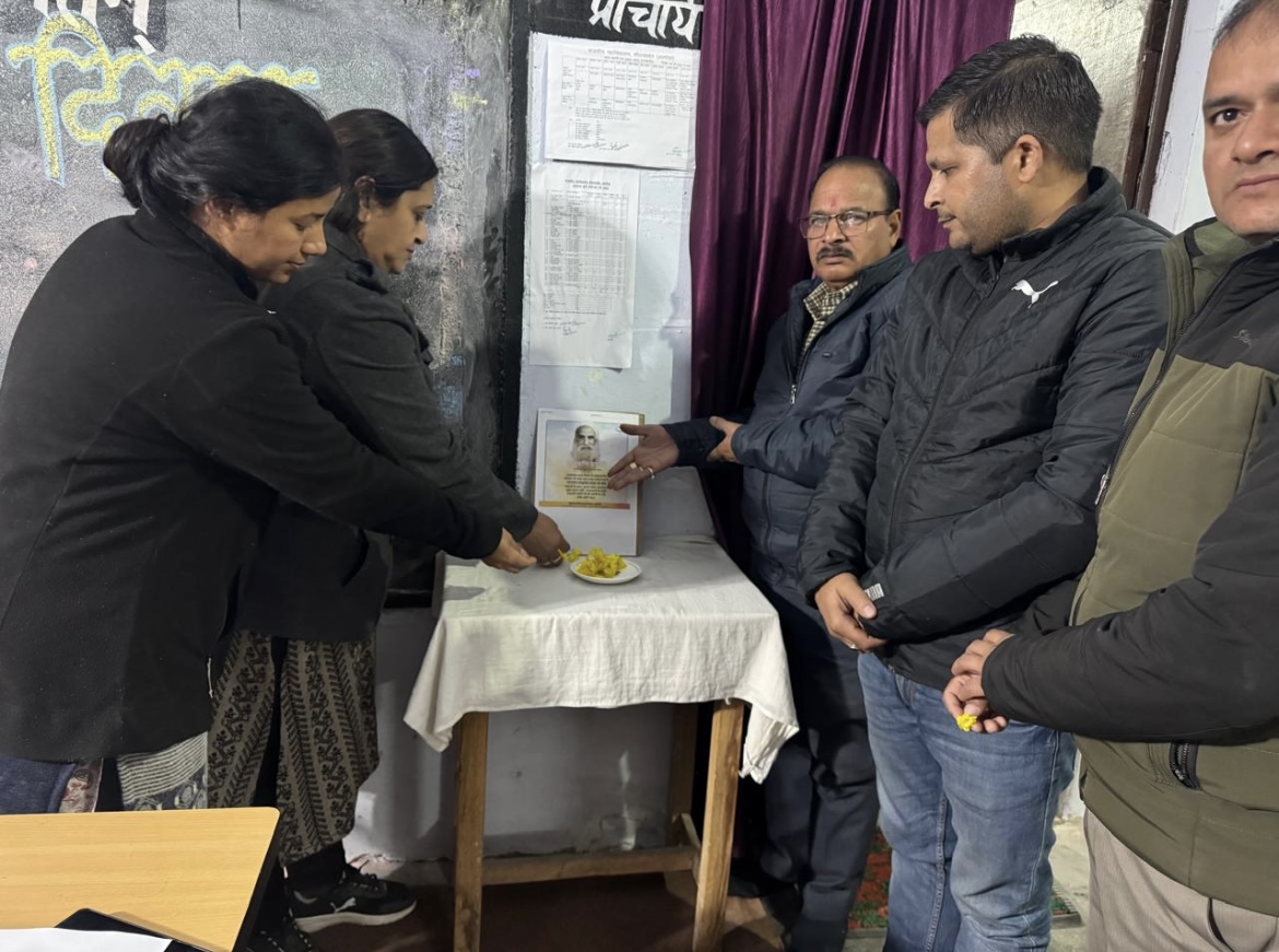 महान विभूति स्वर्गीय इंद्रमणि बडोनी जी के 100 वें जन्म दिवस के उपलक्ष्य में राजकीय महाविद्यालय, शीतलाखेत में वृहद् कार्यक्रम आयोजित