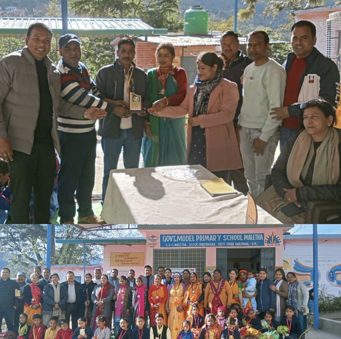 बच्चों संग अभिभावकों ने सपनों की उड़ान कार्यक्रम में किया प्रतिभाग