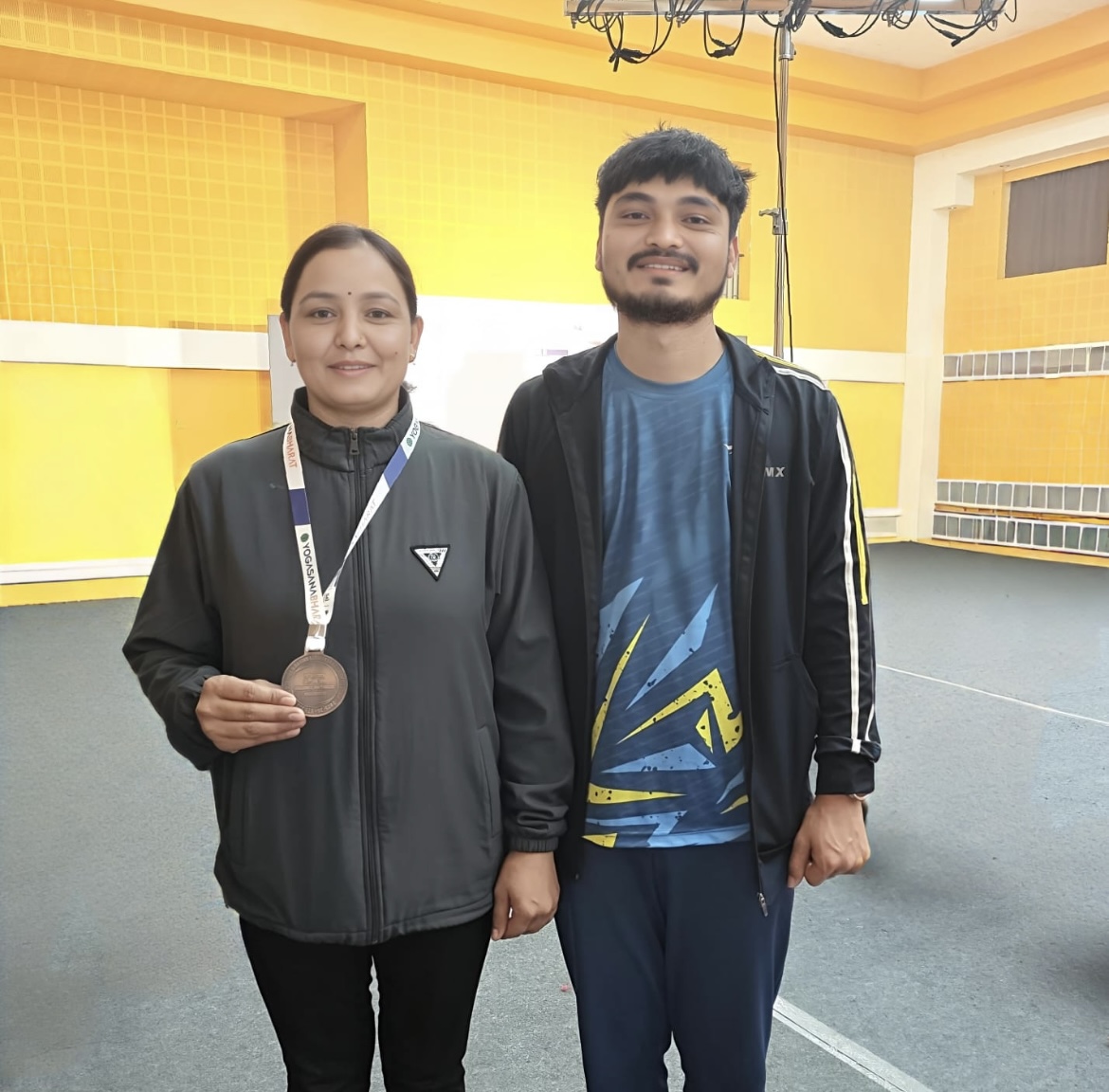 ममता ने रचा इतिहास, महाराष्ट्र में गूंजा अल्मोड़ा का नाम, वर्ल्ड योगासन चैम्पियनशिप के लिए क्वालीफाई