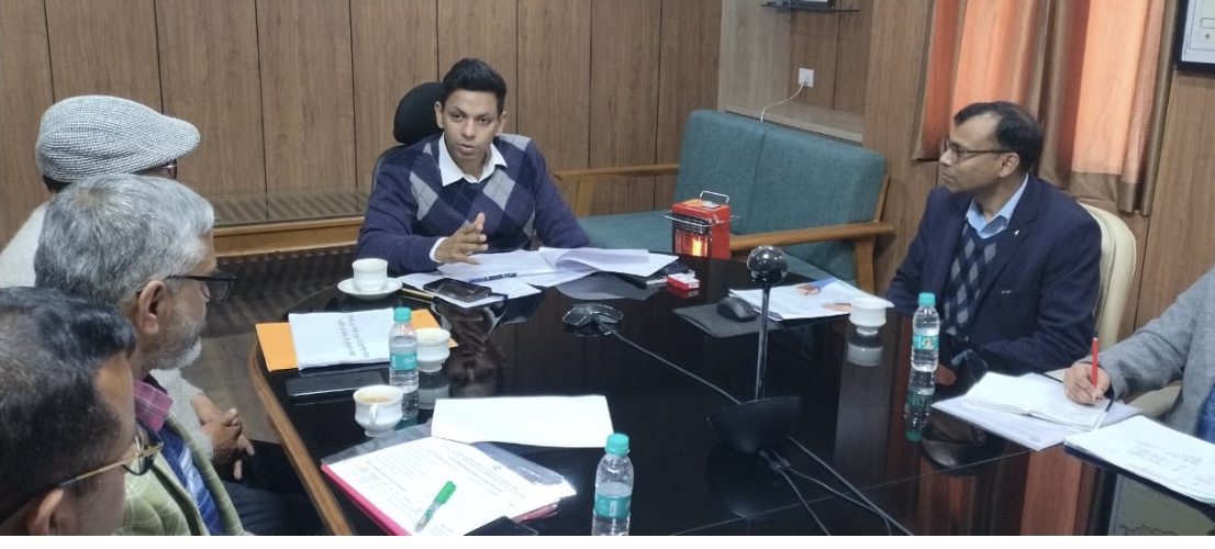 जिला खनन न्यास समिति की बैठक में विभिन्न प्रस्तावों पर बनी सहमति