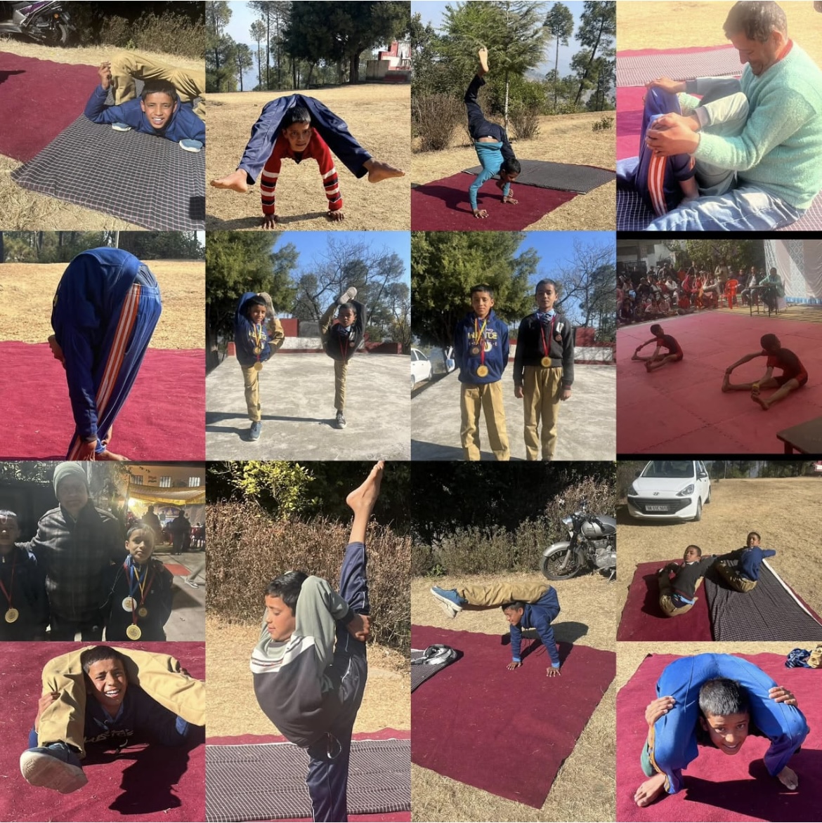 हरी दत्त पेटशाली इंटर कॉलेज के दो छात्र राष्ट्रीय योग प्रतियोगिता में करेंगे प्रतिभाग