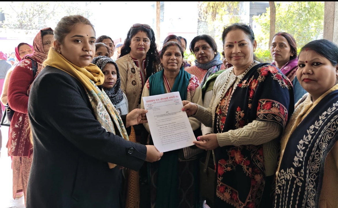 ऑल इंडिया आंगनबाड़ी एम्पलाइज फेडरेशन के आह्वान पर उत्तराखंड राज्य आंगनबाड़ी कर्मचारी संघ ने पीएम को भेजा ज्ञापन