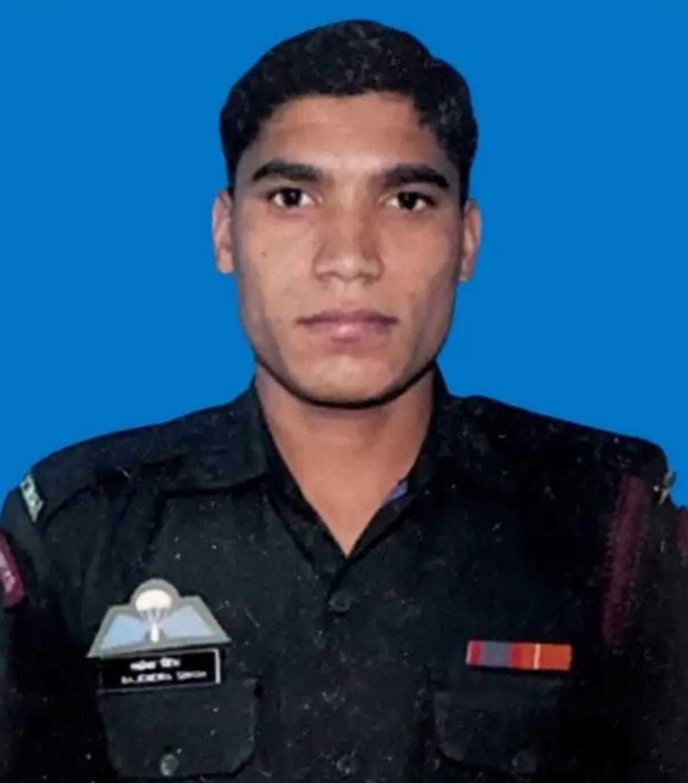 बागेश्वर निवासी शहीद हवलदार गजेंद्र सिंह गढ़िया को दी जाएगी अंतिम विदाई