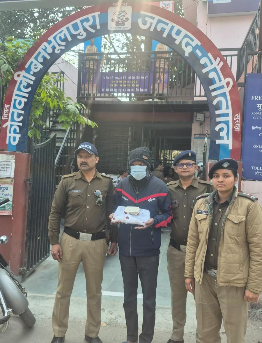 2 तमंचे और 17 अवैध कारतूस के साथ एक अभियुक्त गिरफ्तार