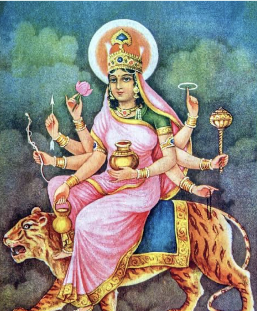 नवरात्रि का चौथा दिन माँ कूष्मांडा को समर्पित, जानें ये मंत्र और कथा