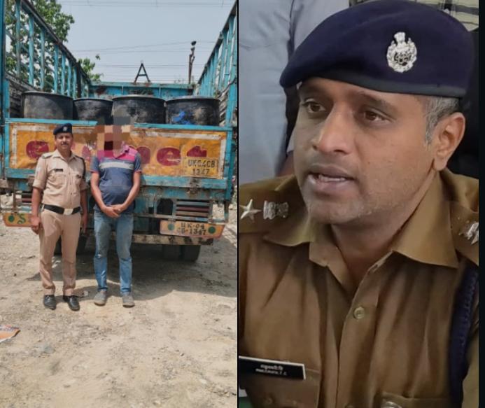 नाबालिग चालकों पर शिकंजा, 02 वाहन स्वामियों के विरुद्ध FIR दर्ज, वाहन सीज